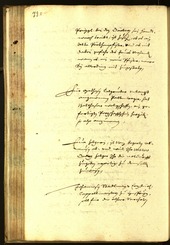 Stadtarchiv Bozen - BOhisto Ratsprotokoll 1645 - 