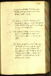 Stadtarchiv Bozen - BOhisto Ratsprotokoll 1645 - 