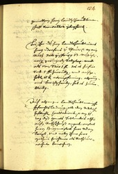 Stadtarchiv Bozen - BOhisto Ratsprotokoll 1645 - 