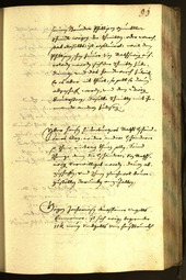 Stadtarchiv Bozen - BOhisto Ratsprotokoll 1645 - 