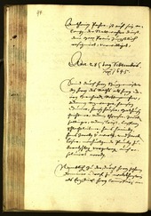 Civic Archives of Bozen-Bolzano - BOhisto Minutes of the council 1645 - 