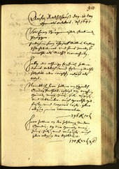 Civic Archives of Bozen-Bolzano - BOhisto Minutes of the council 1645 - 