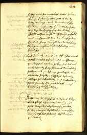 Stadtarchiv Bozen - BOhisto Ratsprotokoll 1645 - 