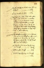 Civic Archives of Bozen-Bolzano - BOhisto Minutes of the council 1645 - 