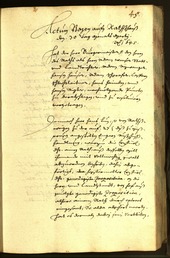 Stadtarchiv Bozen - BOhisto Ratsprotokoll 1645 - 