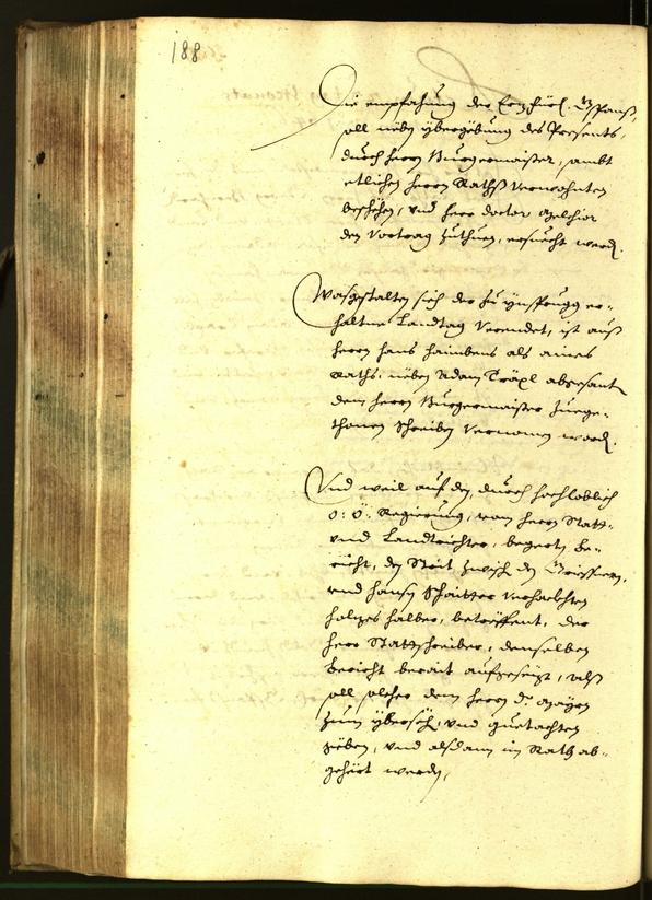 Archivio Storico della Città di Bolzano - BOhisto protocollo consiliare 1646 