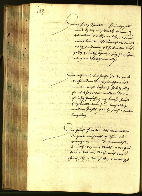 Civic Archives of Bozen-Bolzano - BOhisto Minutes of the council 1646 