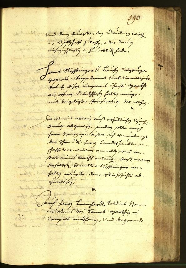 Civic Archives of Bozen-Bolzano - BOhisto Minutes of the council 1646 