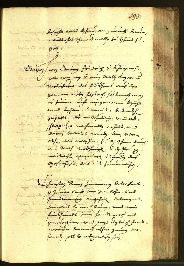 Civic Archives of Bozen-Bolzano - BOhisto Minutes of the council 1646 