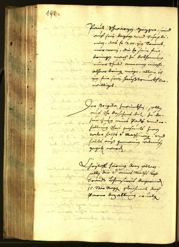 Civic Archives of Bozen-Bolzano - BOhisto Minutes of the council 1646 