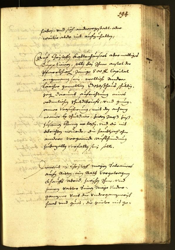 Civic Archives of Bozen-Bolzano - BOhisto Minutes of the council 1646 