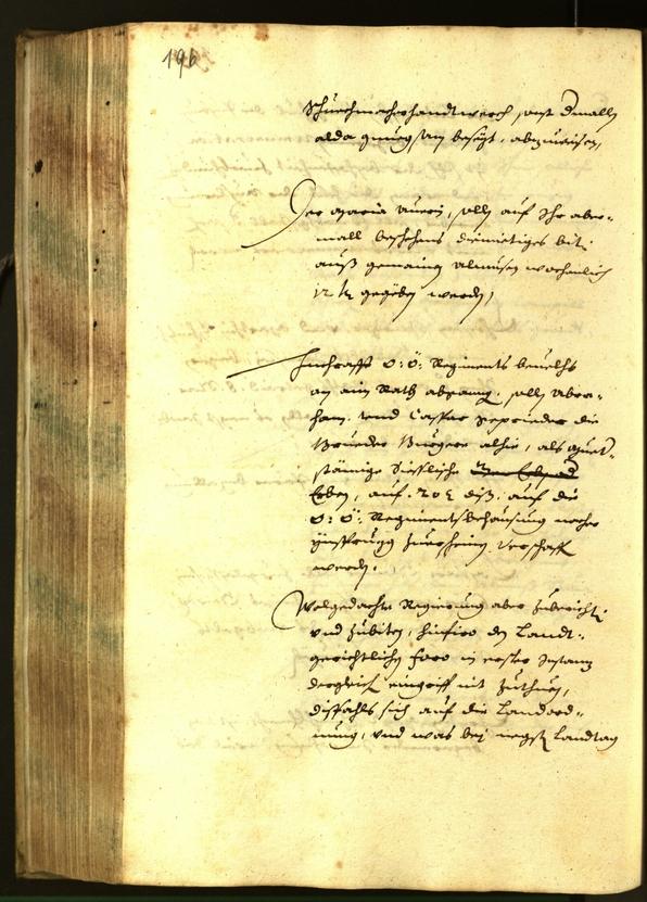 Civic Archives of Bozen-Bolzano - BOhisto Minutes of the council 1646 