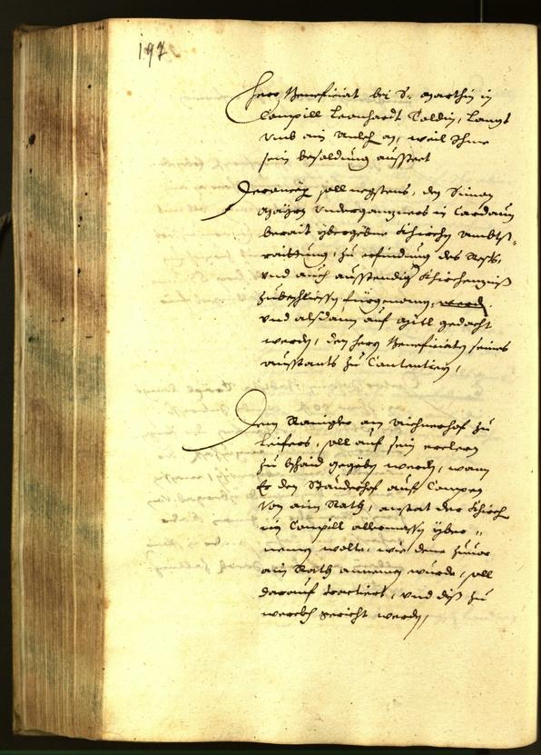 Civic Archives of Bozen-Bolzano - BOhisto Minutes of the council 1646 