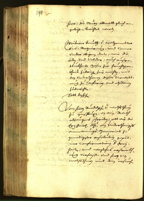 Civic Archives of Bozen-Bolzano - BOhisto Minutes of the council 1646 