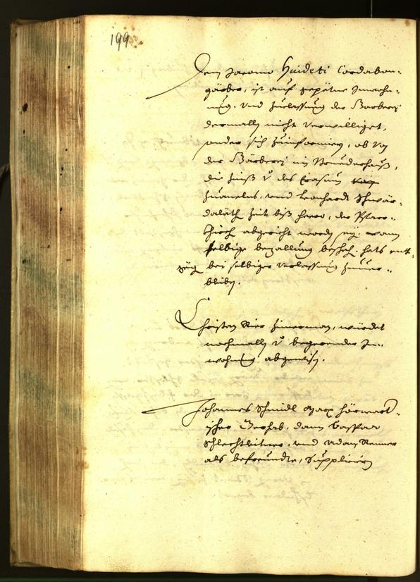 Civic Archives of Bozen-Bolzano - BOhisto Minutes of the council 1646 