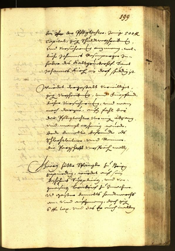 Civic Archives of Bozen-Bolzano - BOhisto Minutes of the council 1646 