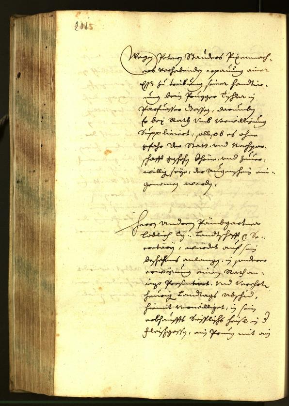 Civic Archives of Bozen-Bolzano - BOhisto Minutes of the council 1646 