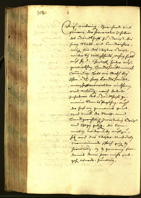 Civic Archives of Bozen-Bolzano - BOhisto Minutes of the council 1646 