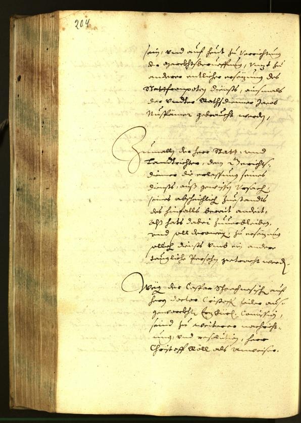 Civic Archives of Bozen-Bolzano - BOhisto Minutes of the council 1646 