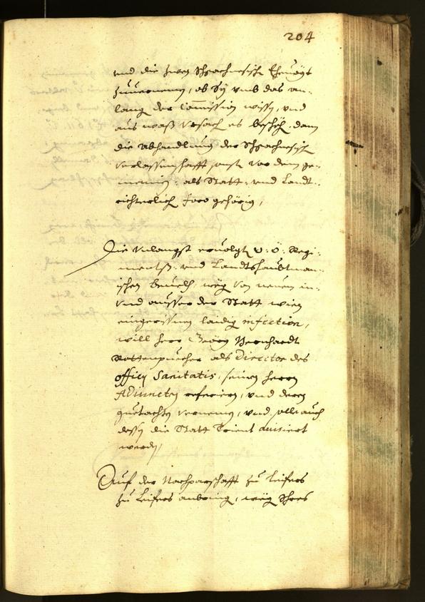 Civic Archives of Bozen-Bolzano - BOhisto Minutes of the council 1646 