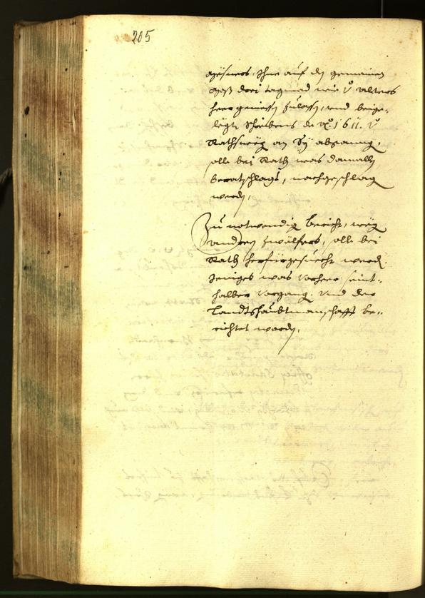 Civic Archives of Bozen-Bolzano - BOhisto Minutes of the council 1646 