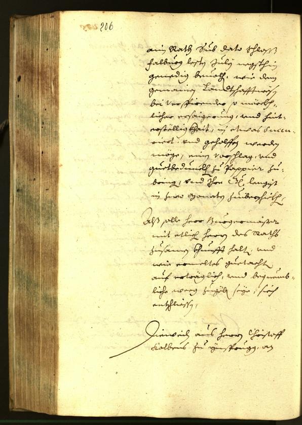 Civic Archives of Bozen-Bolzano - BOhisto Minutes of the council 1646 