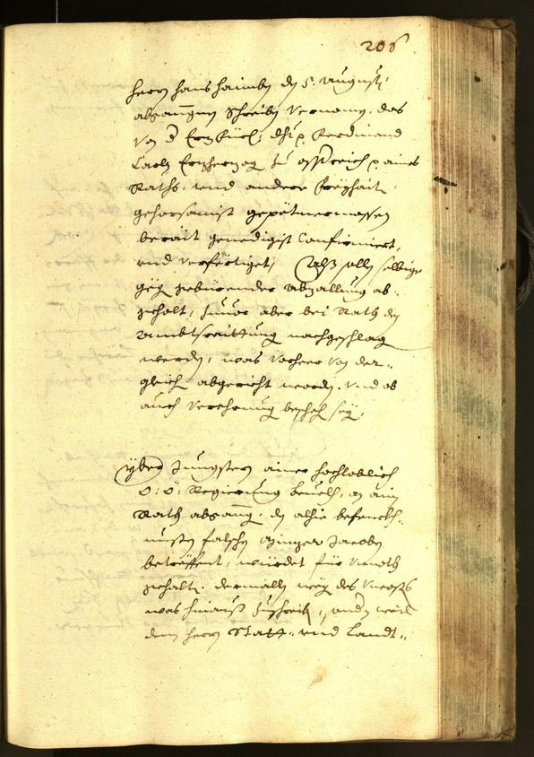 Archivio Storico della Città di Bolzano - BOhisto protocollo consiliare 1646 