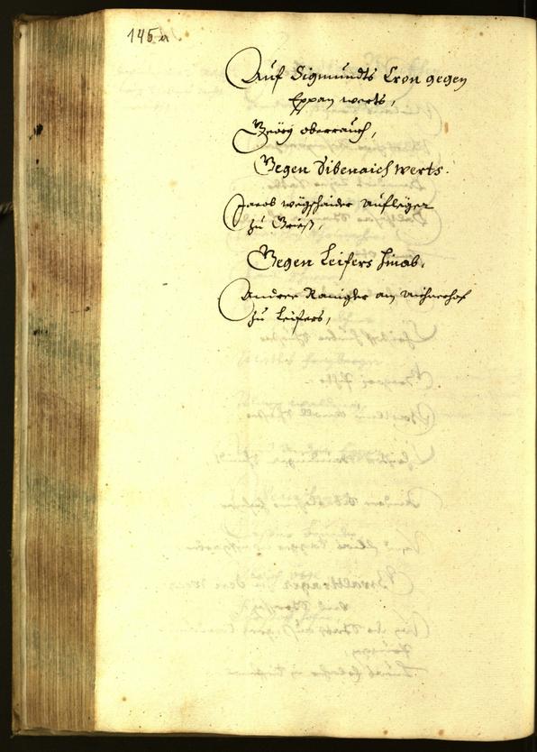 Civic Archives of Bozen-Bolzano - BOhisto Minutes of the council 1646 