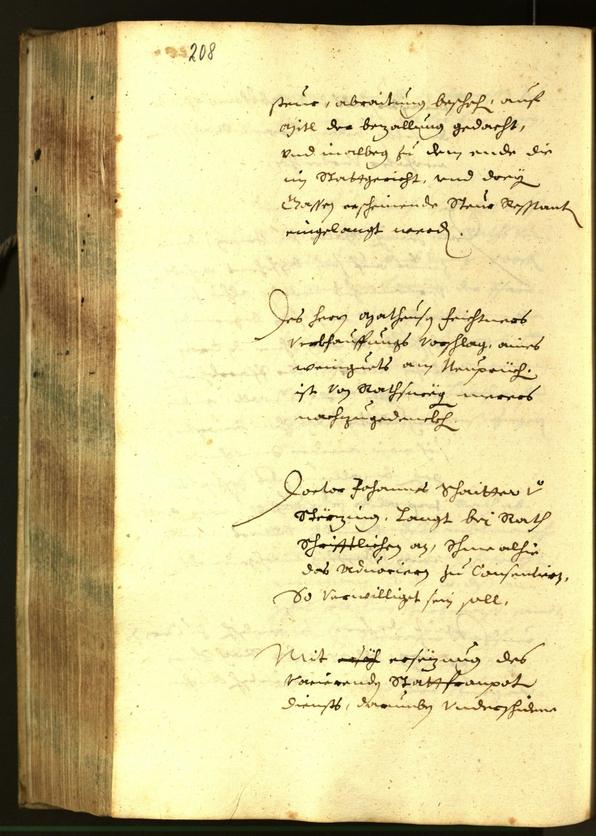 Civic Archives of Bozen-Bolzano - BOhisto Minutes of the council 1646 