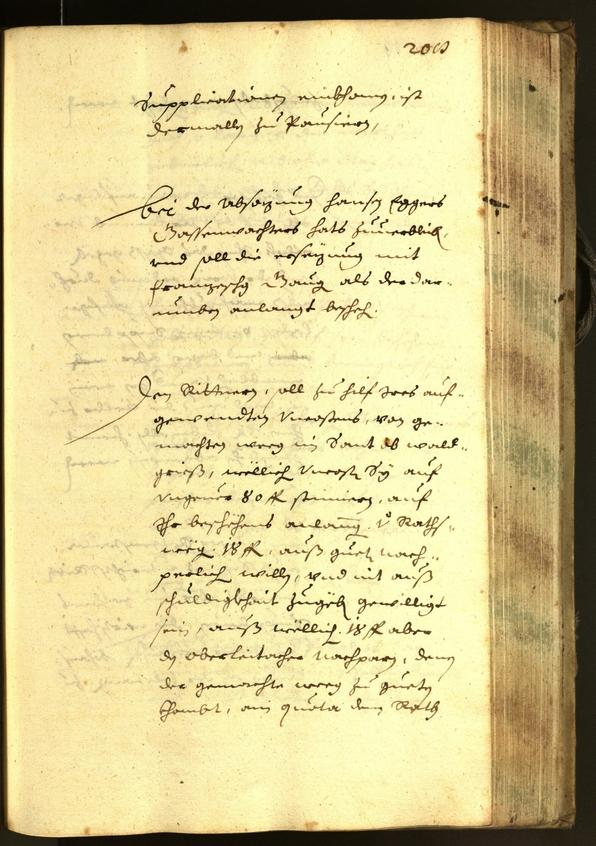 Civic Archives of Bozen-Bolzano - BOhisto Minutes of the council 1646 