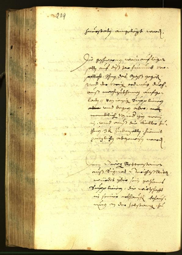 Civic Archives of Bozen-Bolzano - BOhisto Minutes of the council 1646 