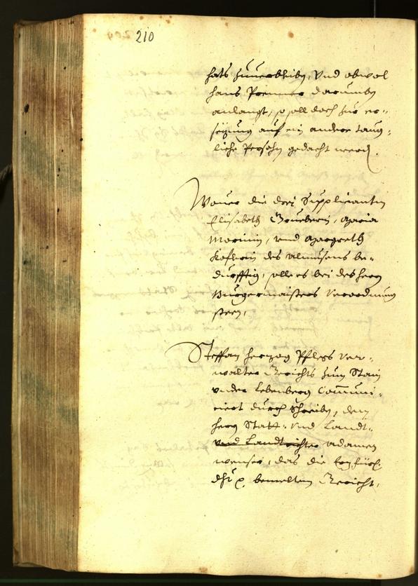 Civic Archives of Bozen-Bolzano - BOhisto Minutes of the council 1646 