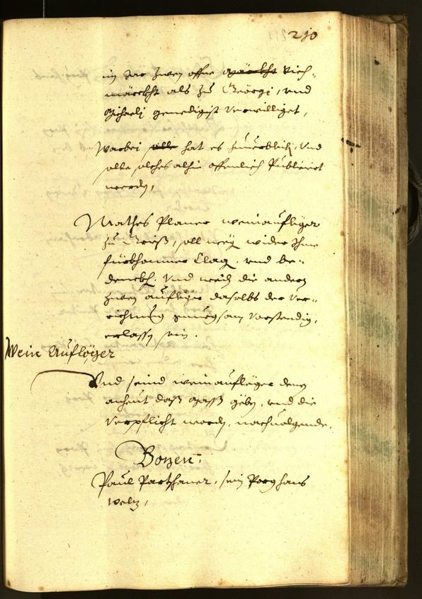 Civic Archives of Bozen-Bolzano - BOhisto Minutes of the council 1646 