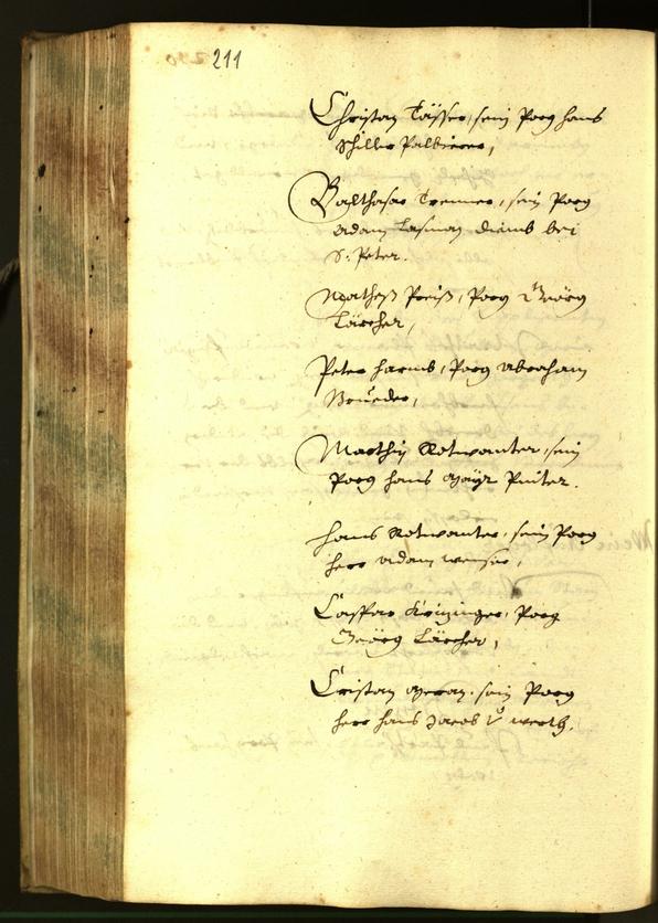 Civic Archives of Bozen-Bolzano - BOhisto Minutes of the council 1646 