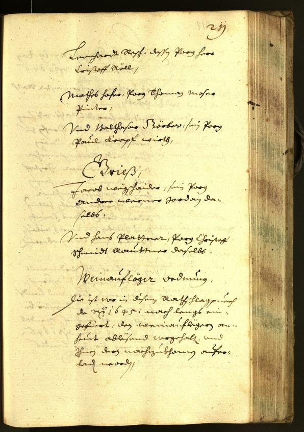 Civic Archives of Bozen-Bolzano - BOhisto Minutes of the council 1646 