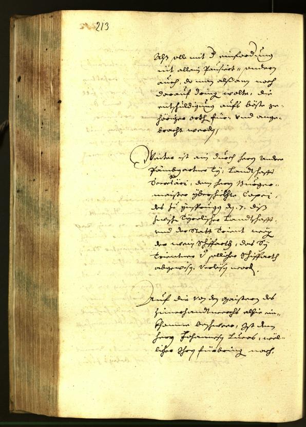 Civic Archives of Bozen-Bolzano - BOhisto Minutes of the council 1646 