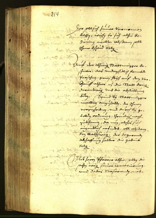 Civic Archives of Bozen-Bolzano - BOhisto Minutes of the council 1646 