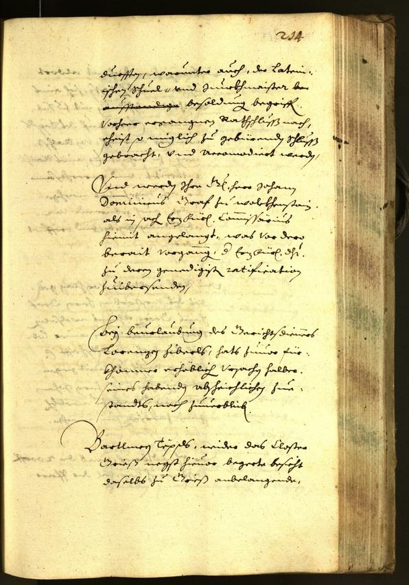 Civic Archives of Bozen-Bolzano - BOhisto Minutes of the council 1646 