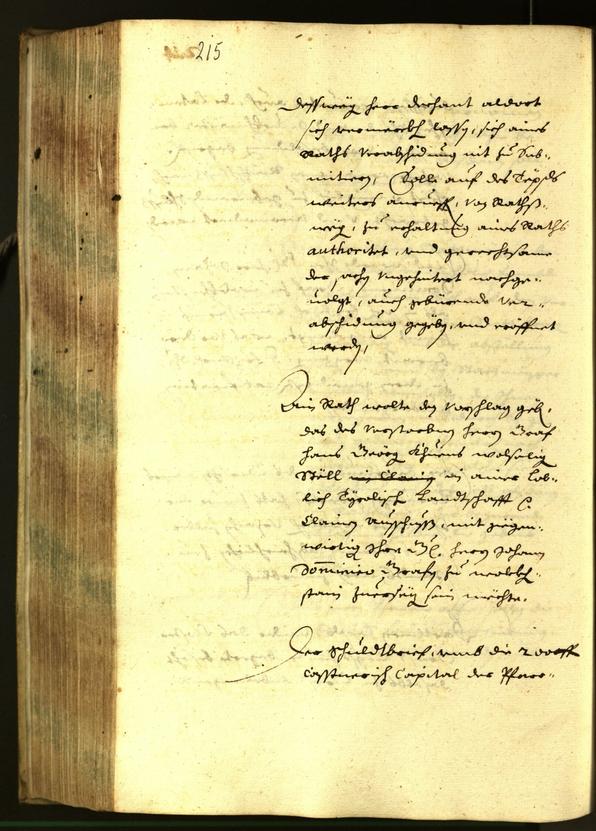 Civic Archives of Bozen-Bolzano - BOhisto Minutes of the council 1646 