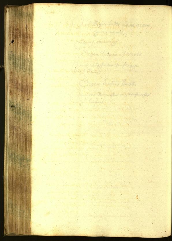 Civic Archives of Bozen-Bolzano - BOhisto Minutes of the council 1646 