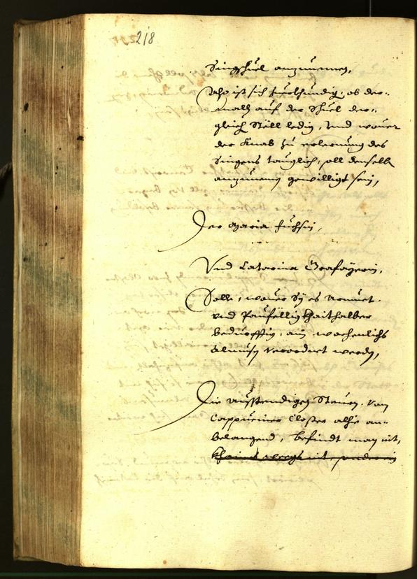 Civic Archives of Bozen-Bolzano - BOhisto Minutes of the council 1646 