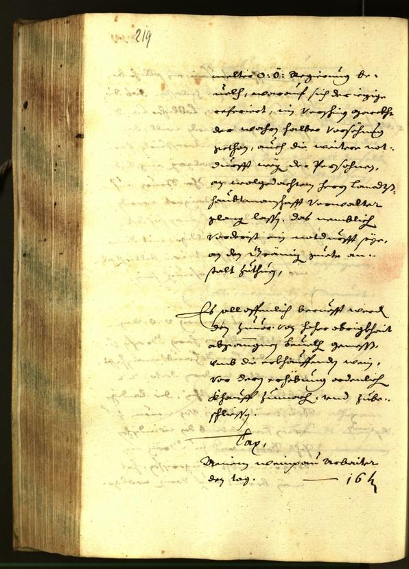 Civic Archives of Bozen-Bolzano - BOhisto Minutes of the council 1646 