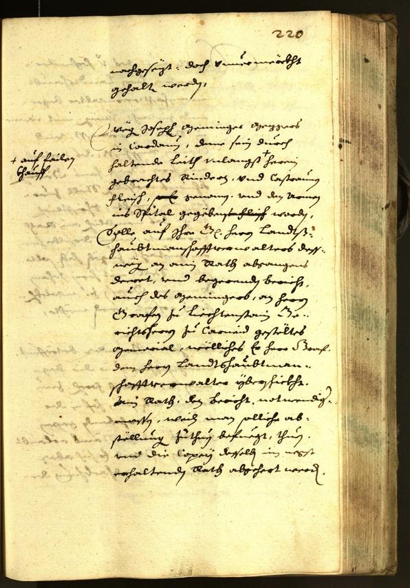 Civic Archives of Bozen-Bolzano - BOhisto Minutes of the council 1646 