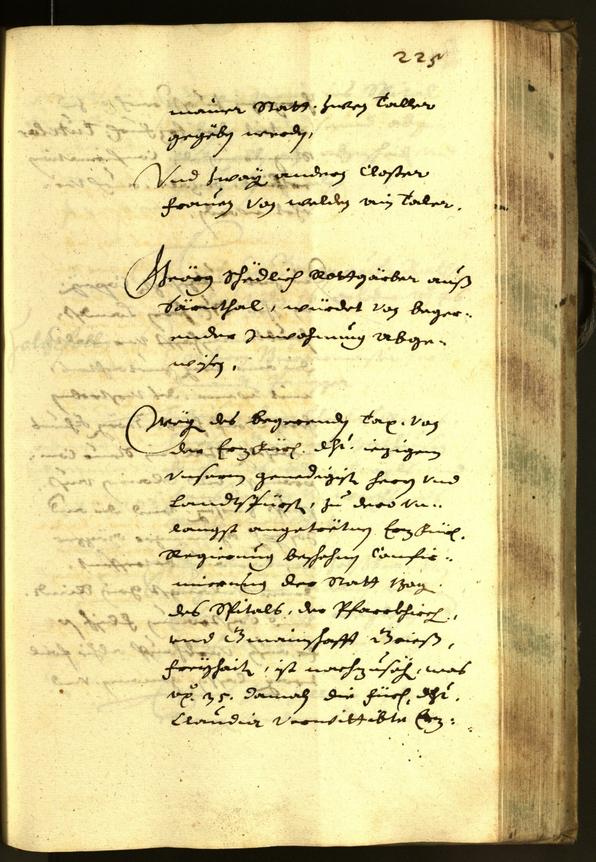 Civic Archives of Bozen-Bolzano - BOhisto Minutes of the council 1646 