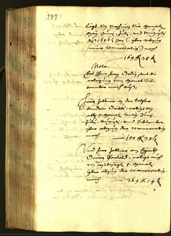 Archivio Storico della Città di Bolzano - BOhisto protocollo consiliare 1646 