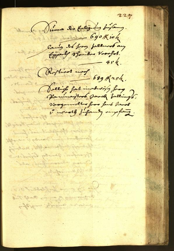 Civic Archives of Bozen-Bolzano - BOhisto Minutes of the council 1646 