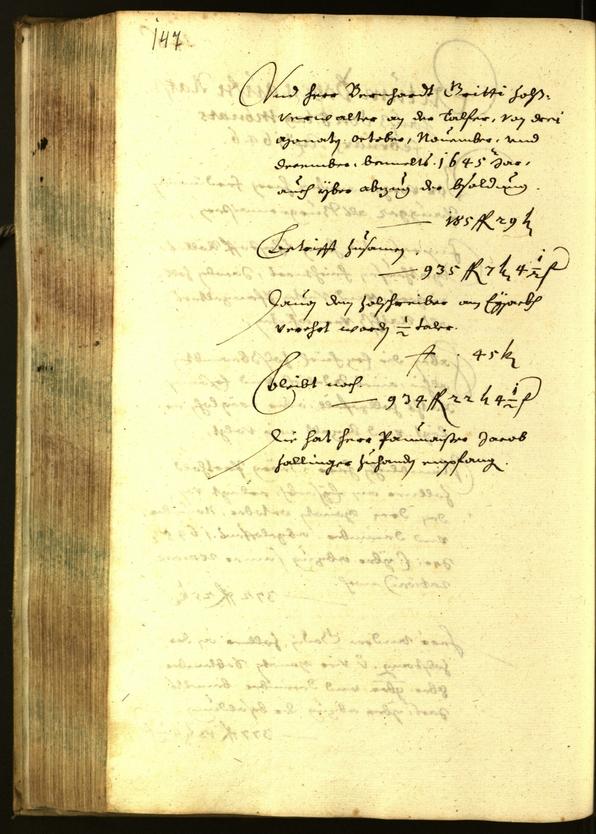 Stadtarchiv Bozen - BOhisto Ratsprotokoll 1646 