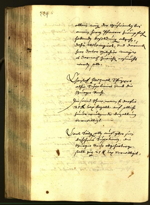 Stadtarchiv Bozen - BOhisto Ratsprotokoll 1646 