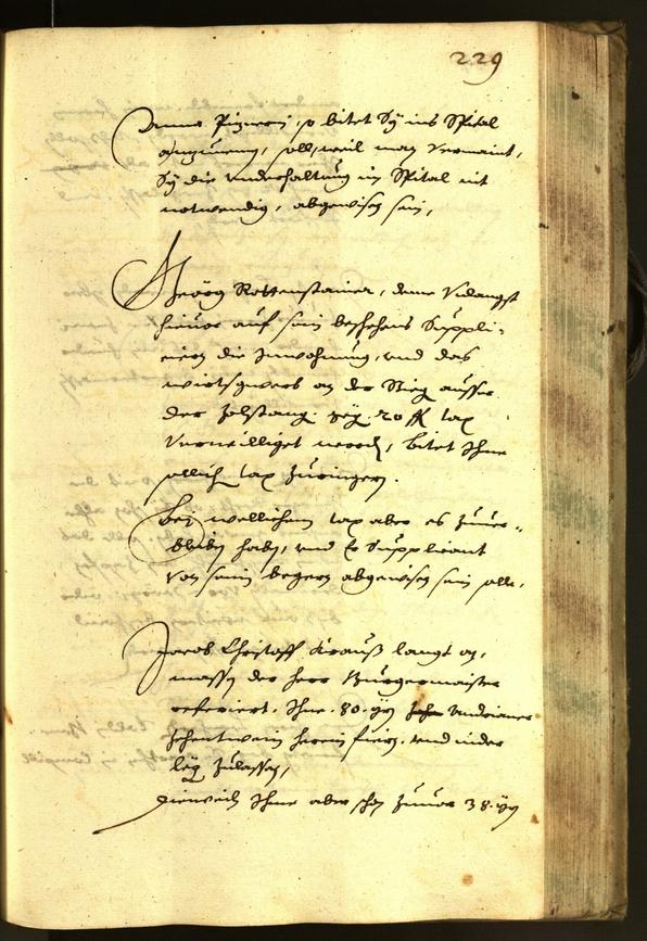 Civic Archives of Bozen-Bolzano - BOhisto Minutes of the council 1646 