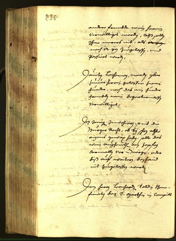 Civic Archives of Bozen-Bolzano - BOhisto Minutes of the council 1646 